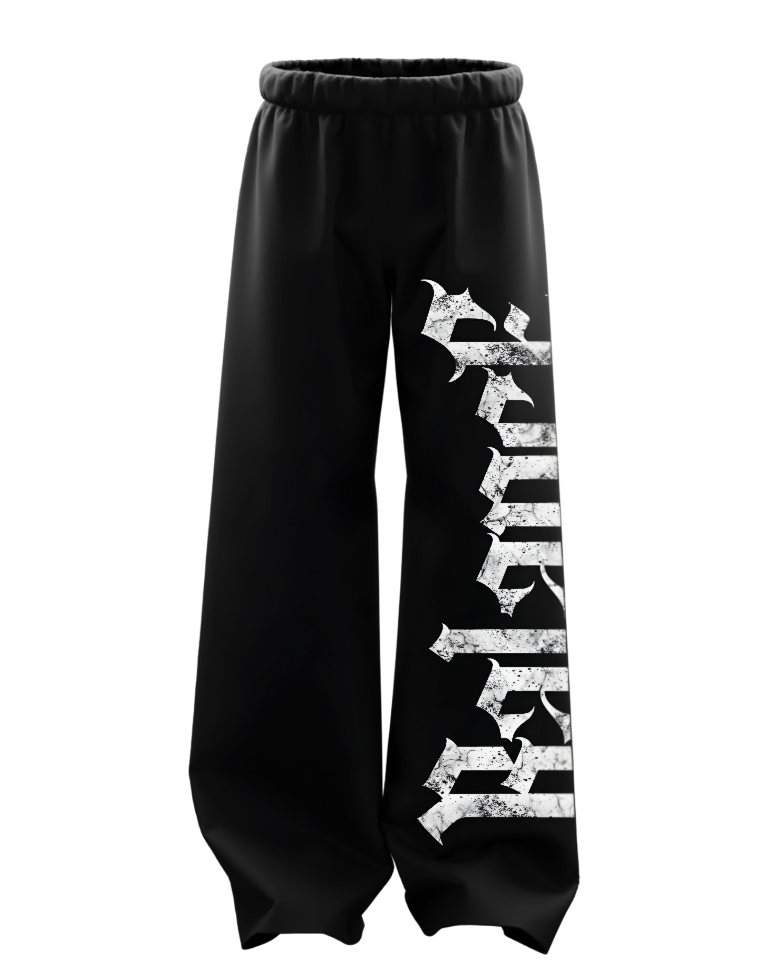 Noir Reaper Unisex Straight Fit Baggy Pants