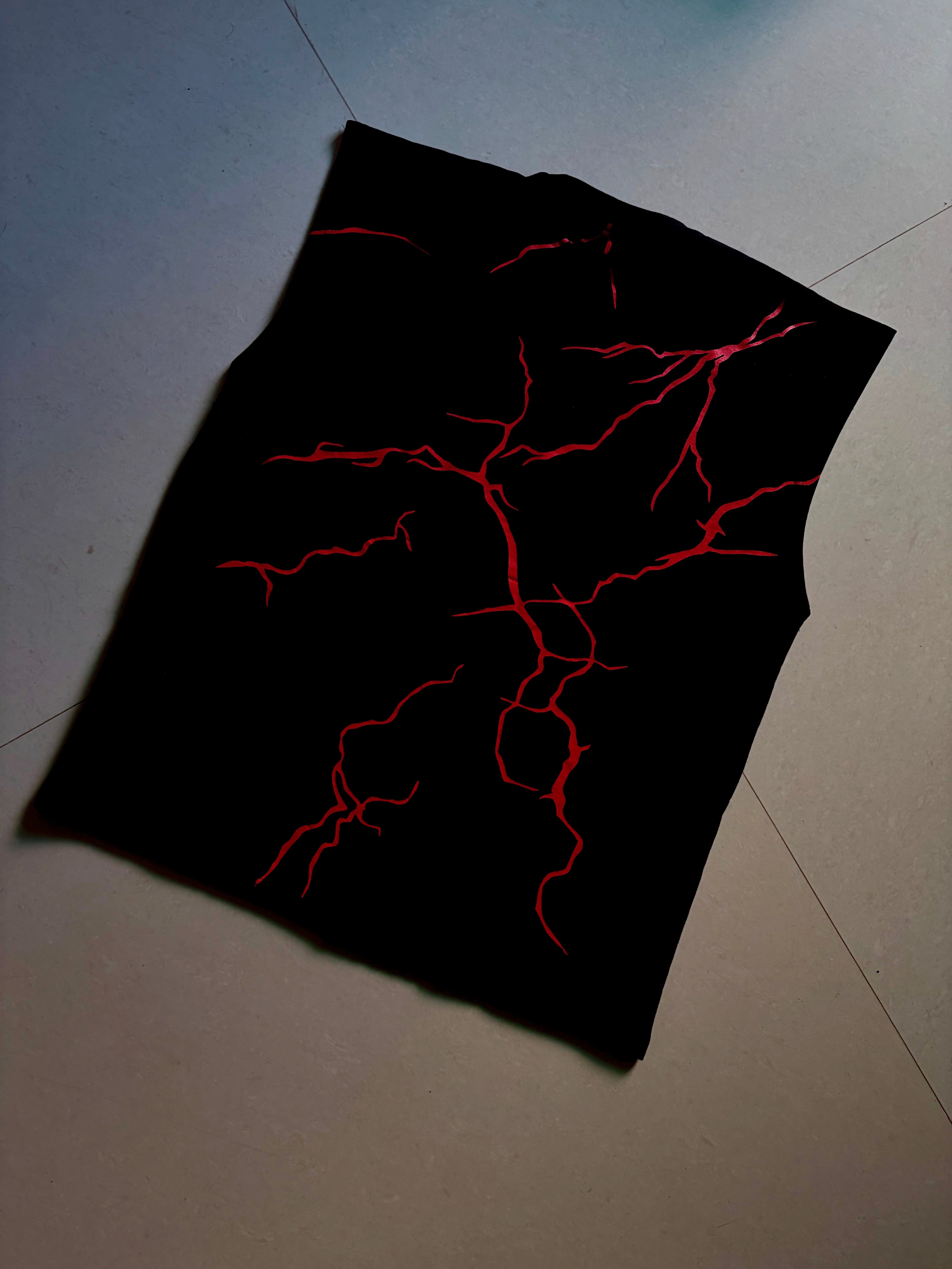 Phantom Veins Unisex Boxy Vest