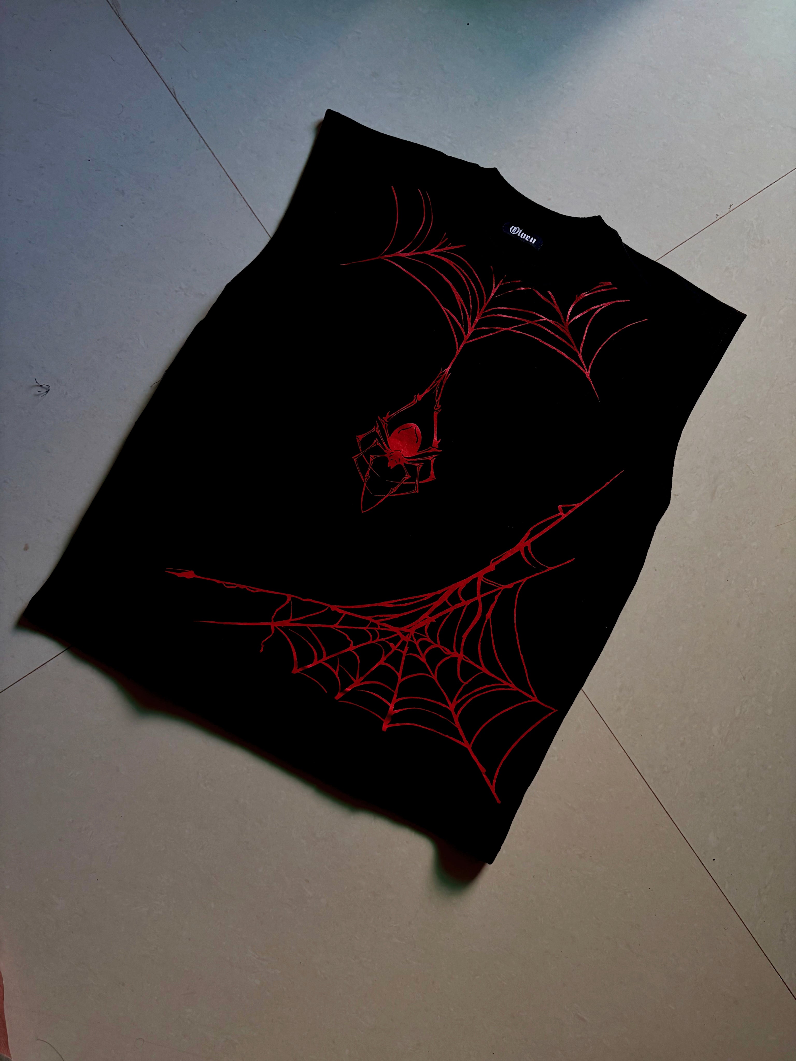 Venom Thread Unisex Boxy Vest