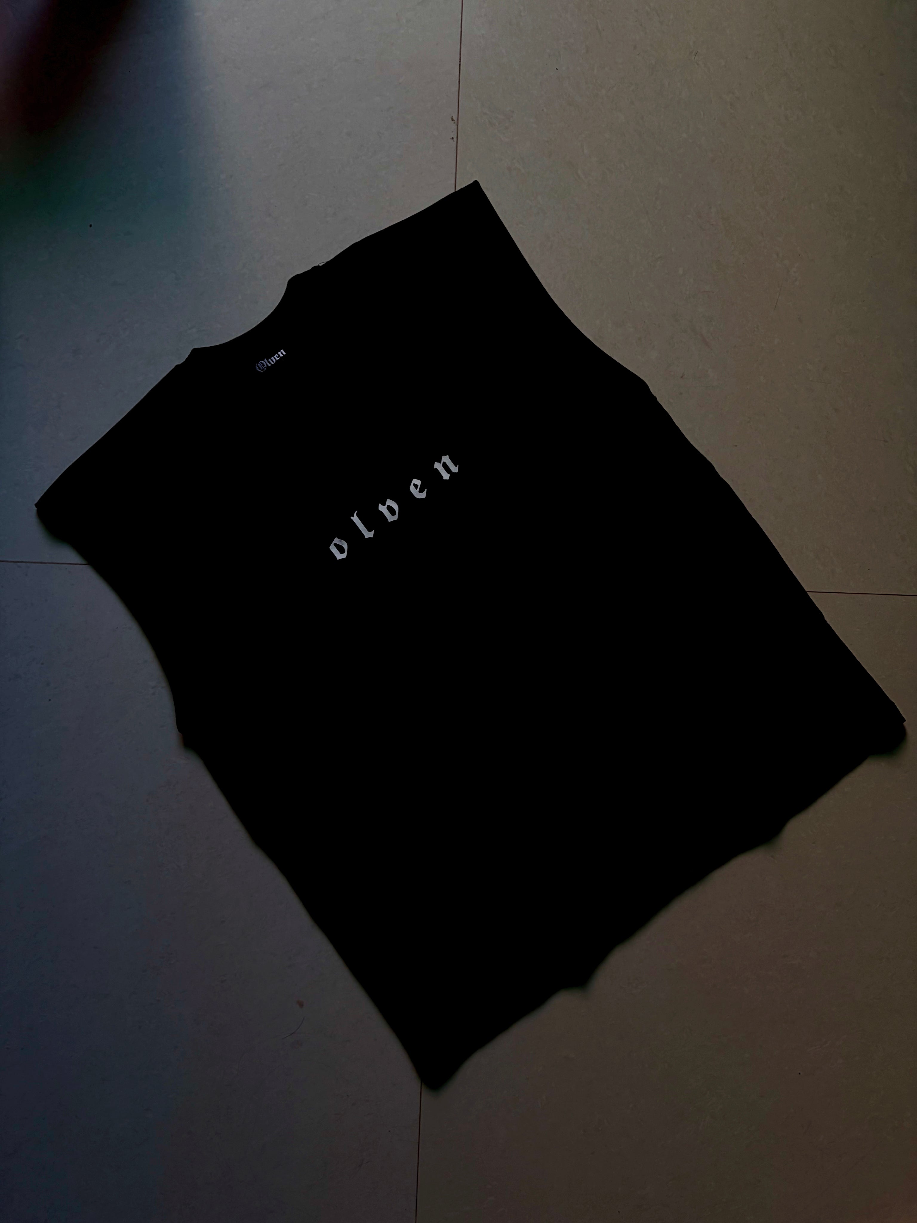 The OLVEN Shadow Unisex Boxy Vest