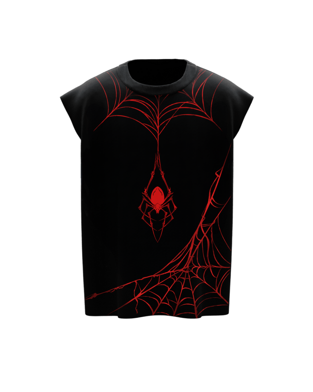 Venom Thread Unisex Boxy Vest