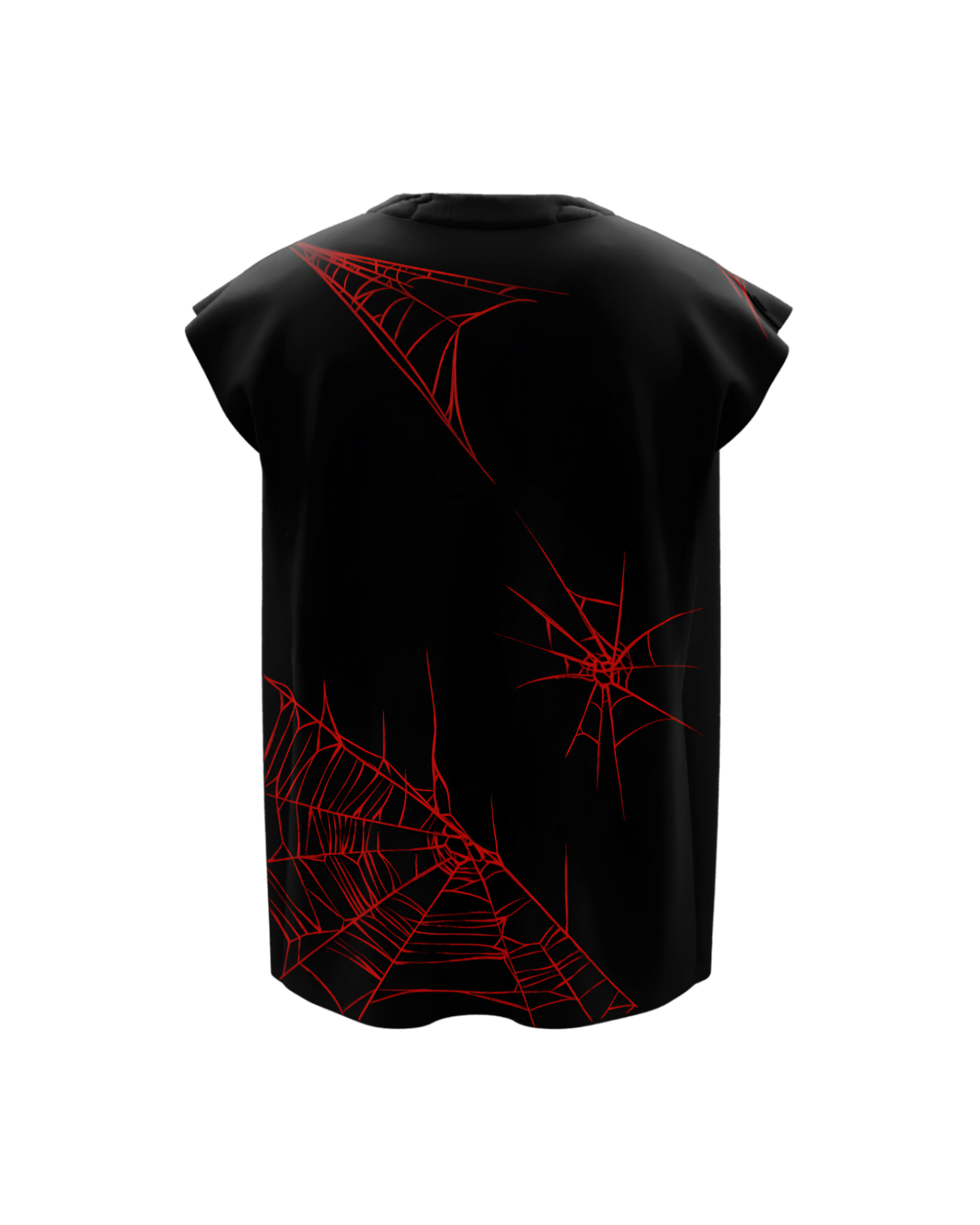 Venom Thread Unisex Boxy Vest