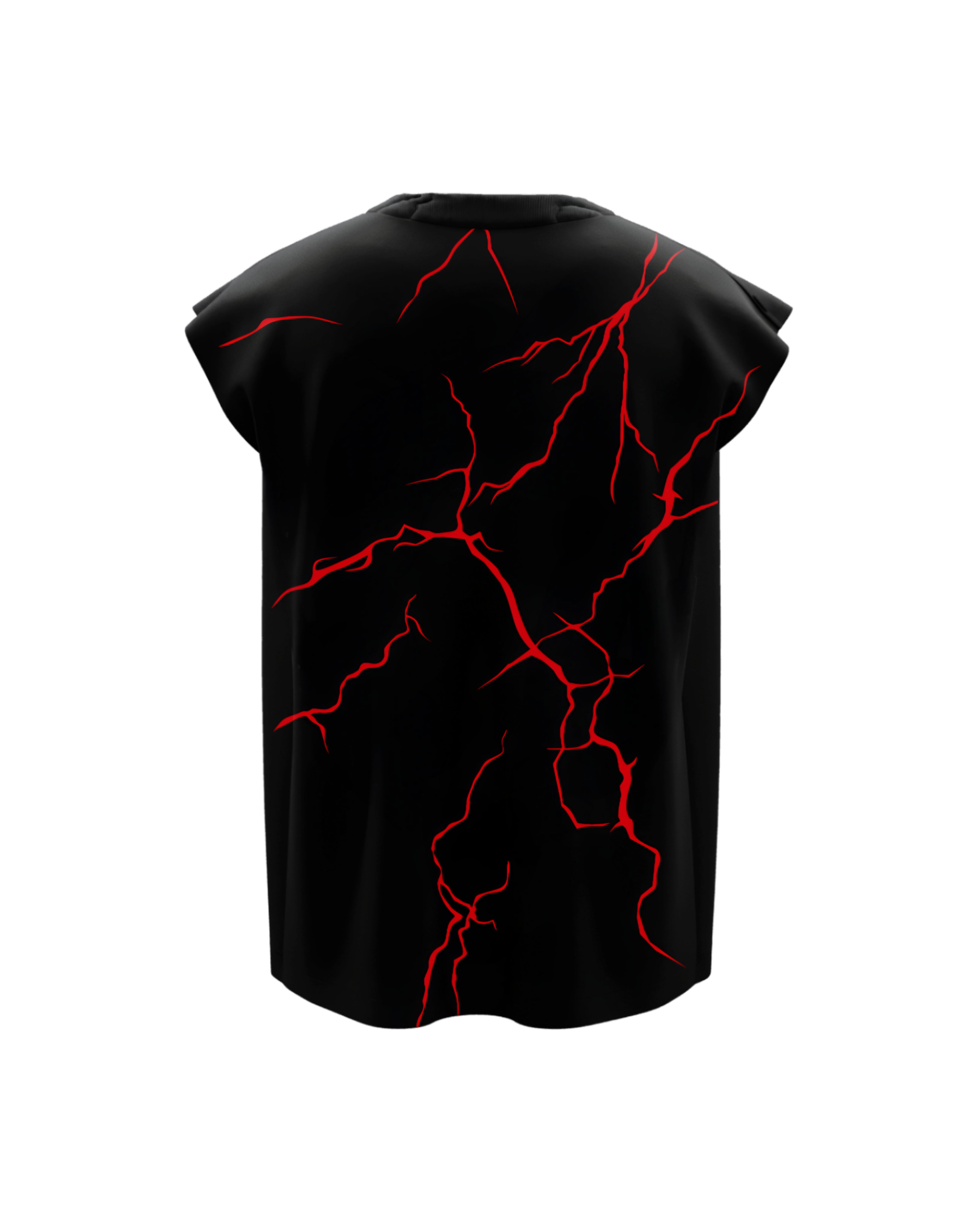 Phantom Veins Unisex Boxy Vest