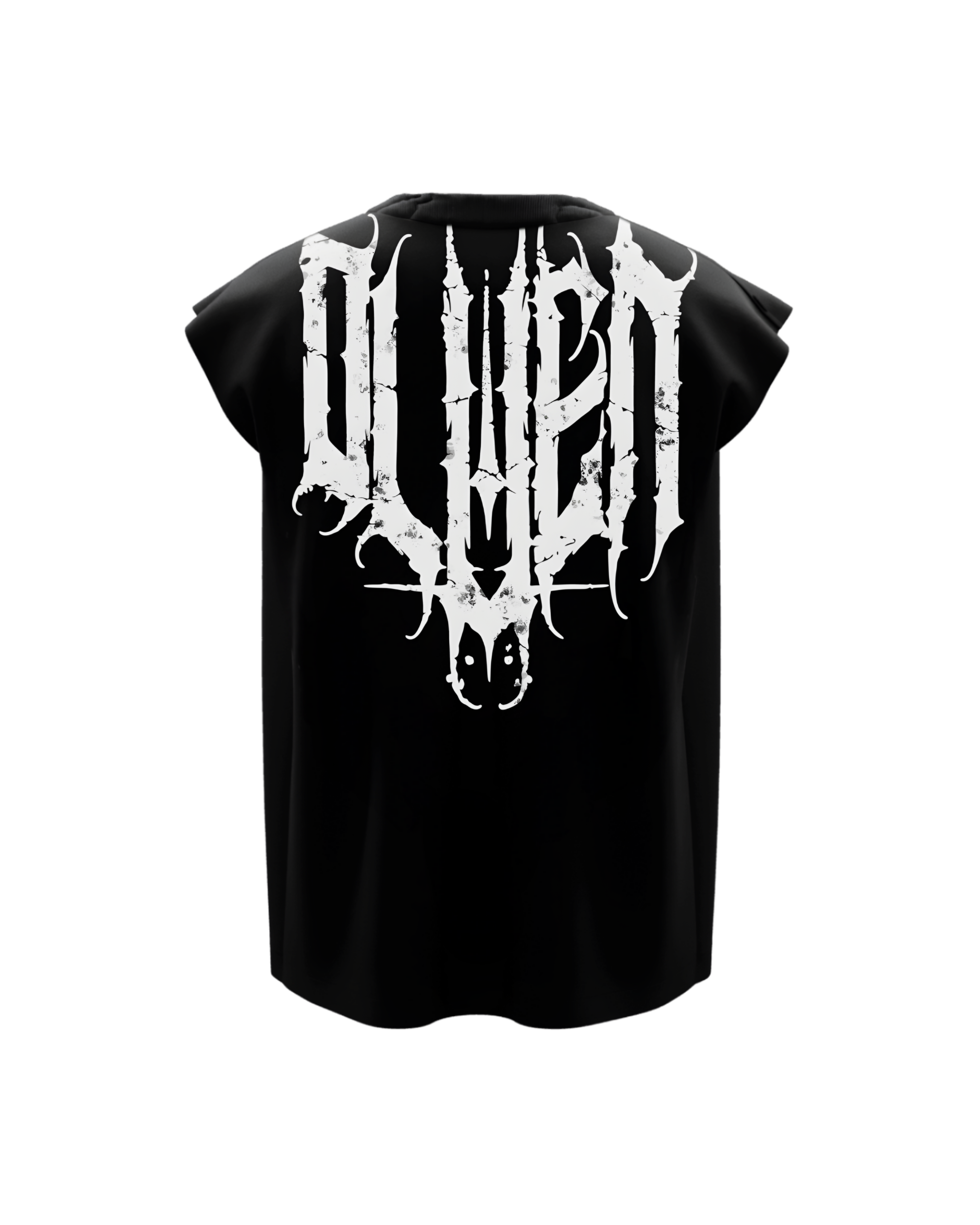 The OLVEN Shadow Unisex Boxy Vest