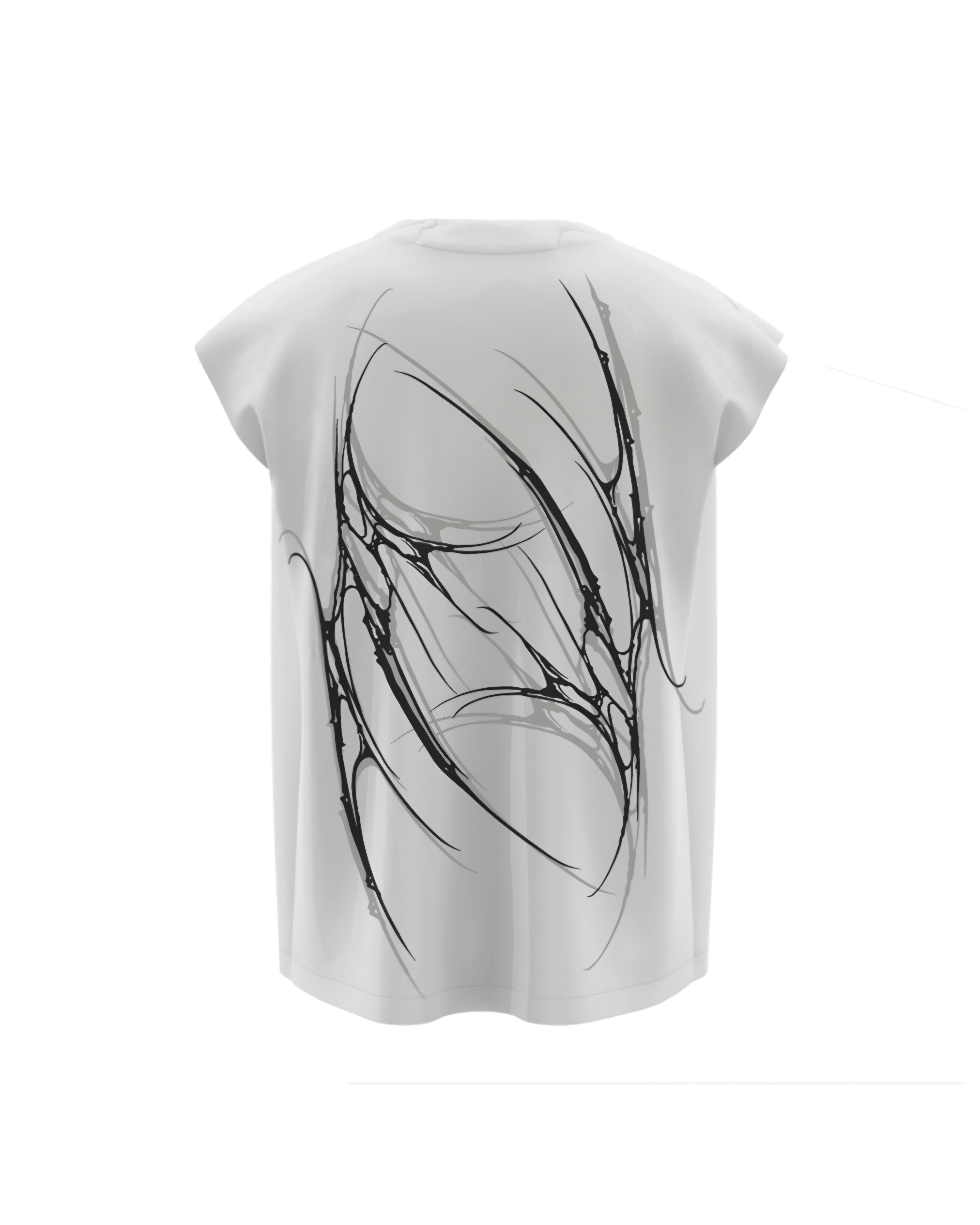 SHADOW NEXUS Unisex Boxy Vest