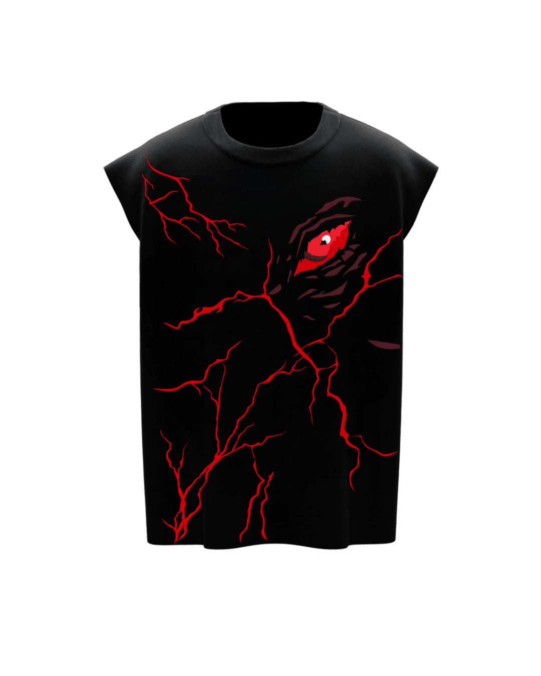 Phantom Veins Unisex Boxy Vest