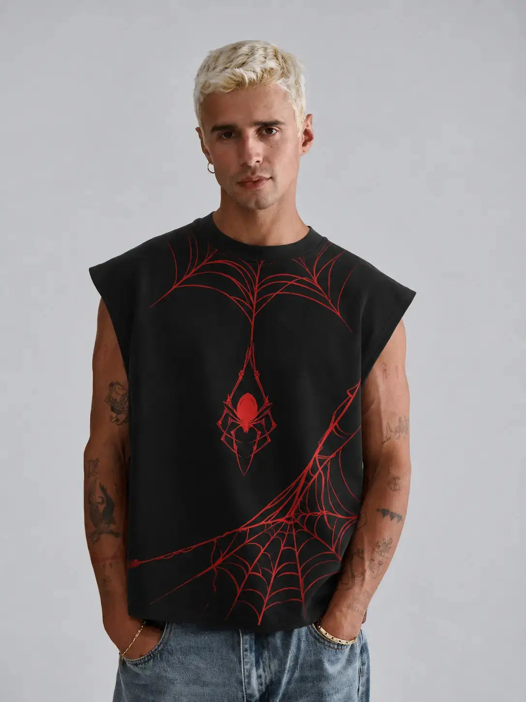 Venom Thread Unisex Boxy Vest Olven