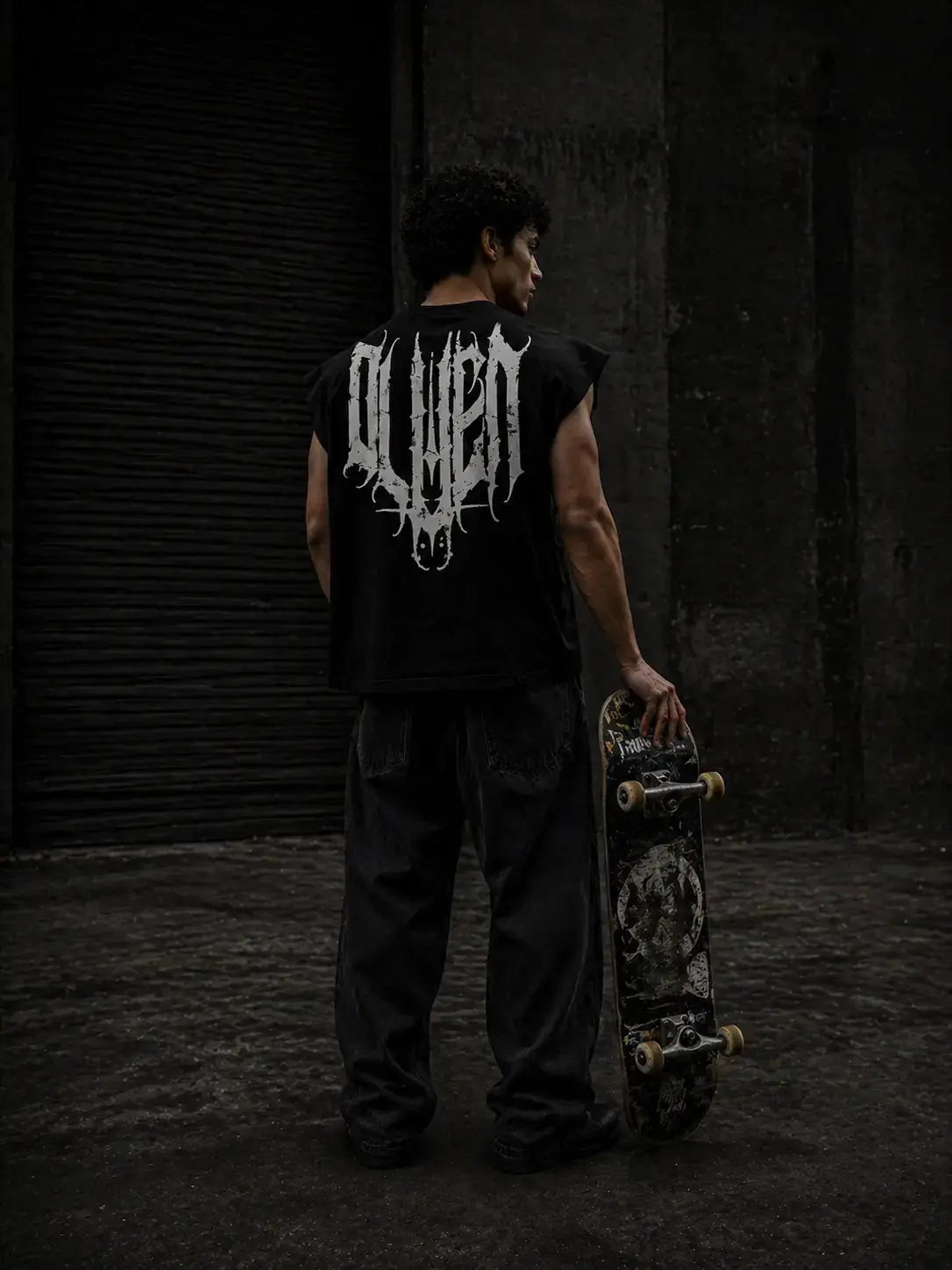 The OLVEN Shadow Unisex Boxy Vest Olven