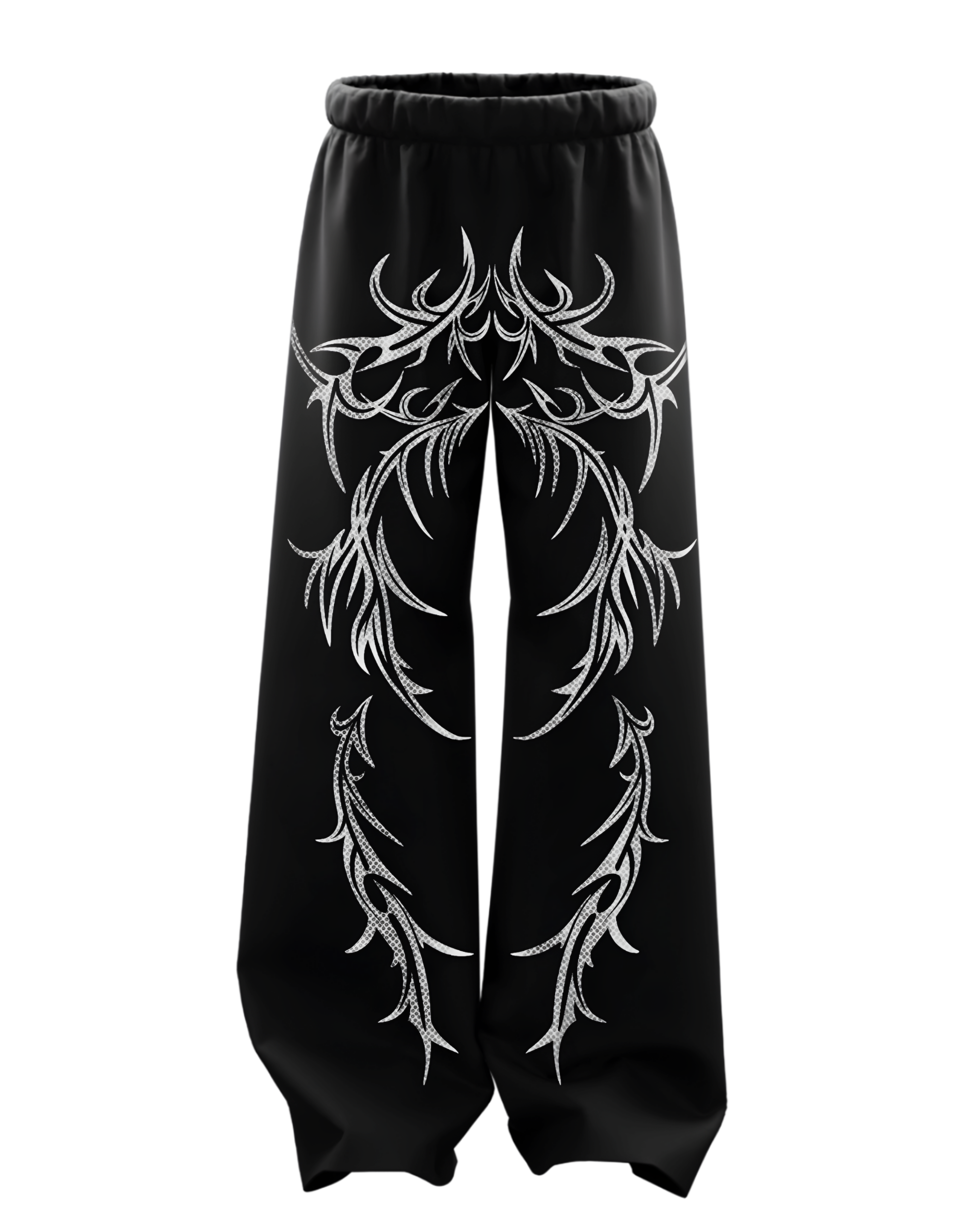 The Shadow Ember Unisex Straight Fit Baggy Pants