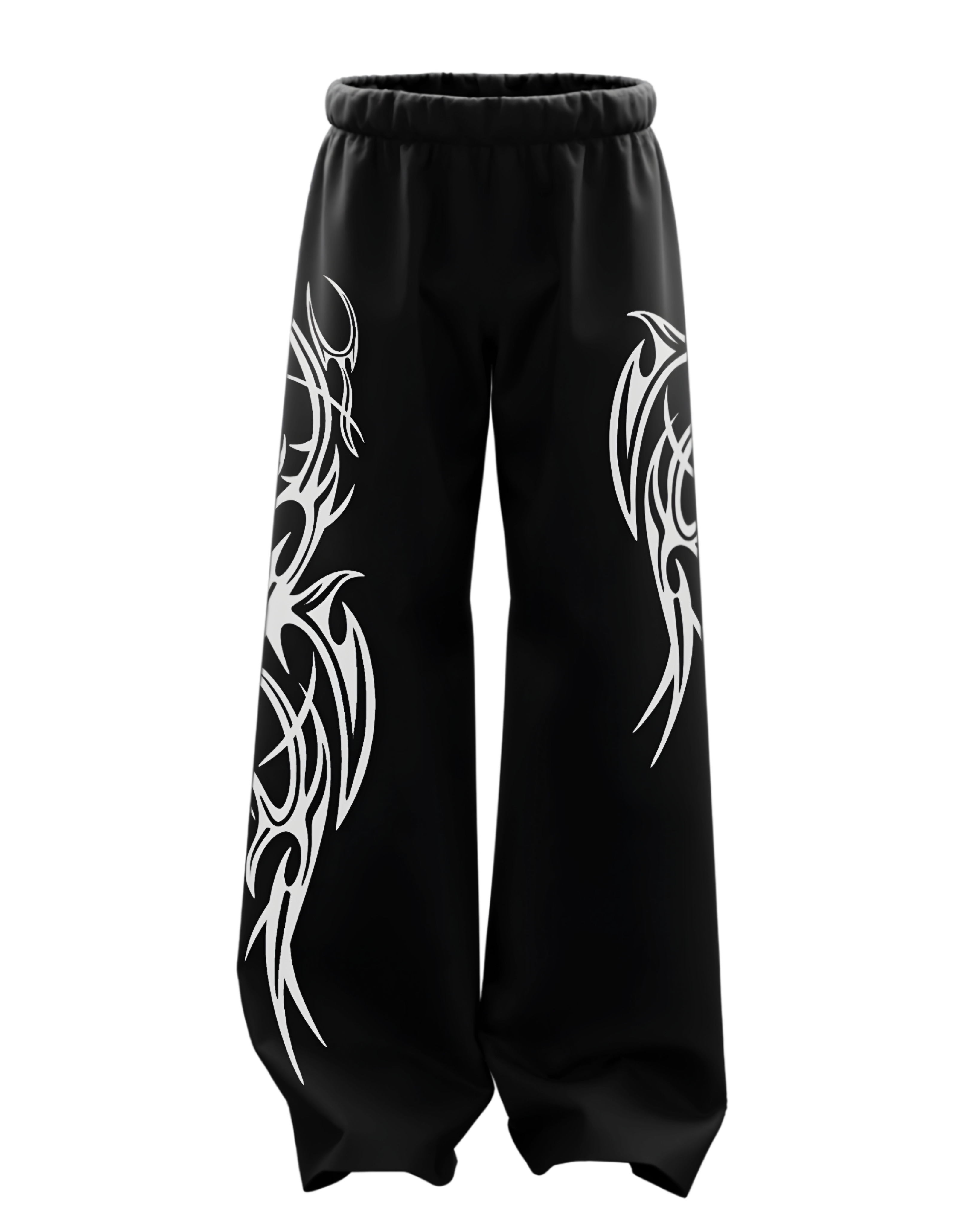 Phantom Blaze Unisex Straight Fit Baggy Pants