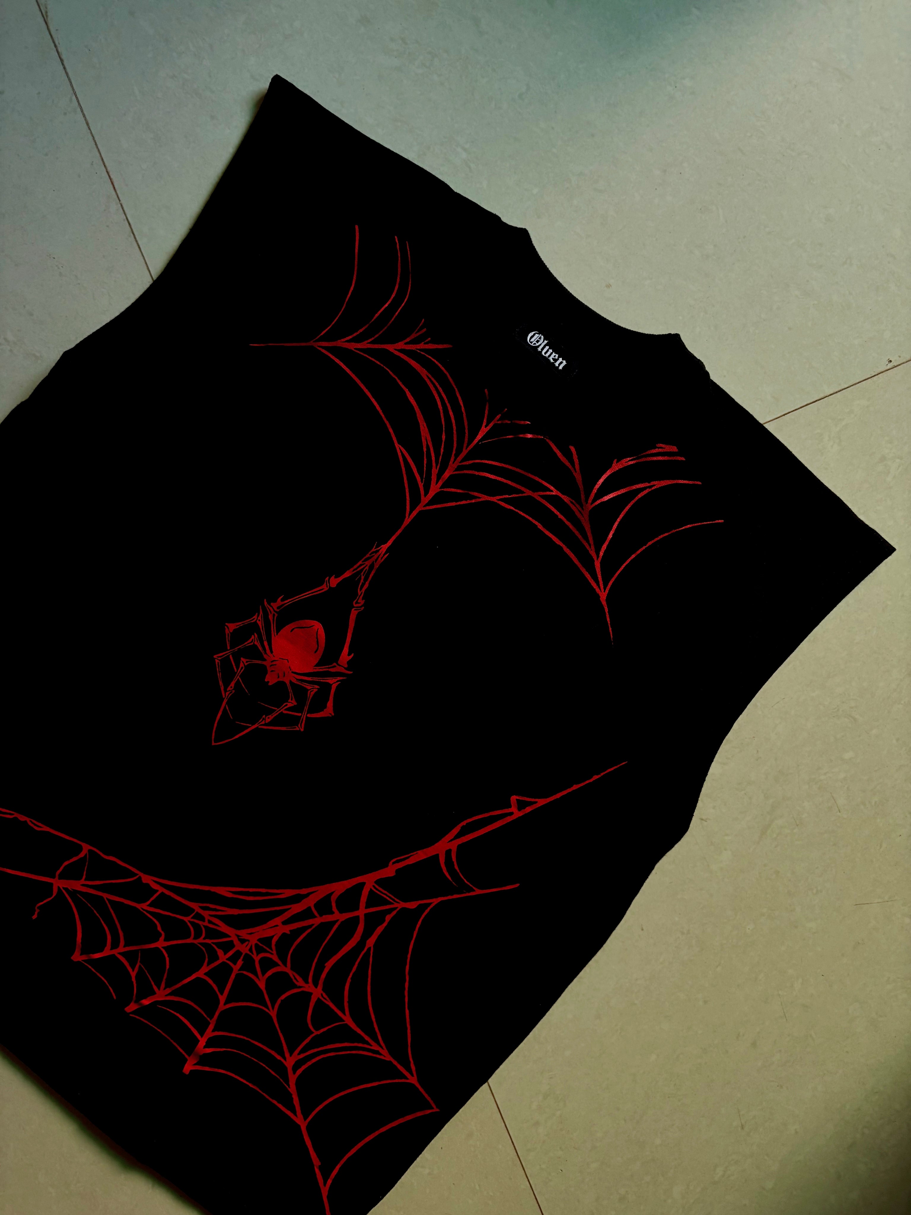 Venom Thread Unisex Boxy Vest