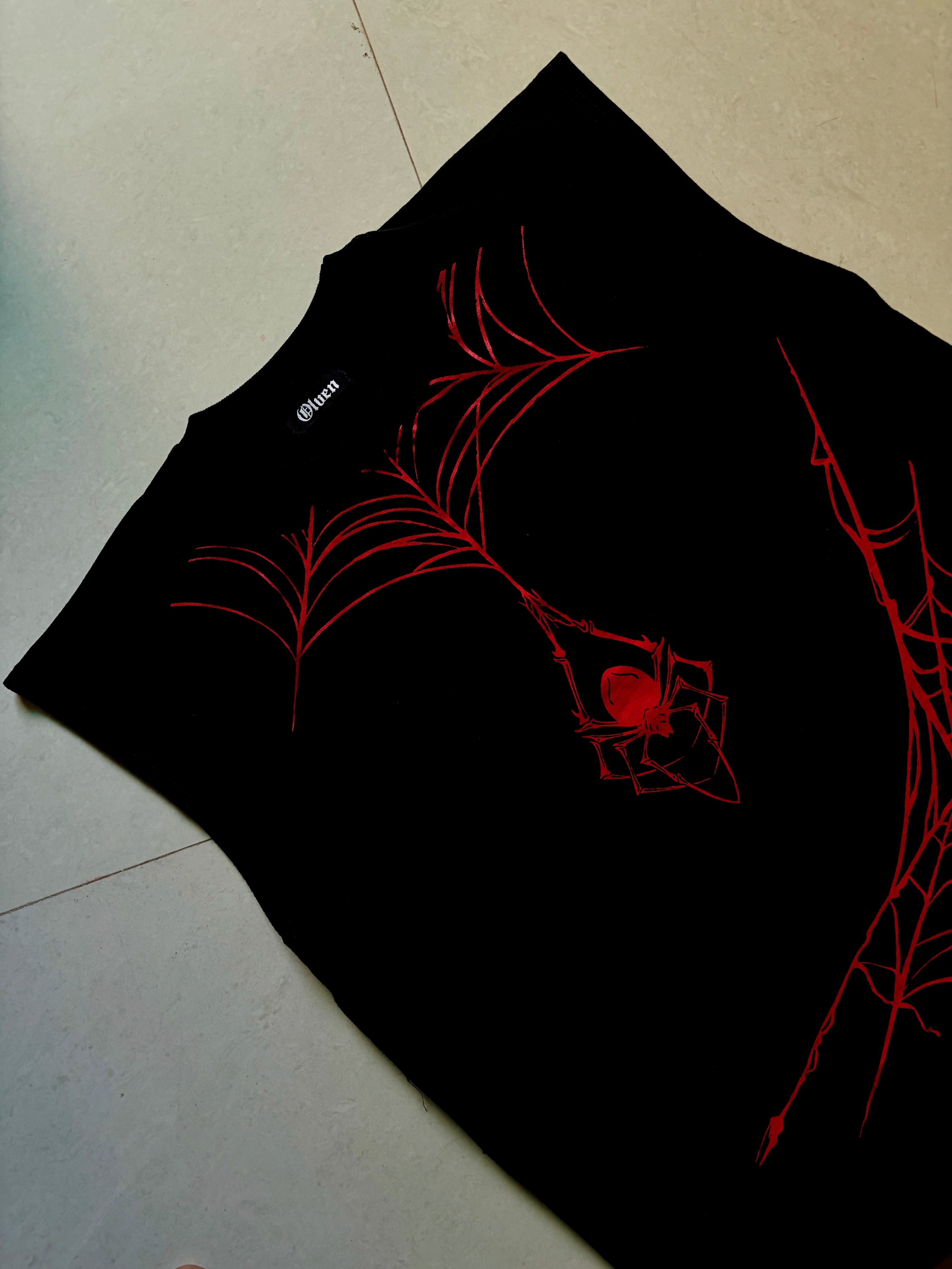 Venom Thread Unisex Boxy Vest