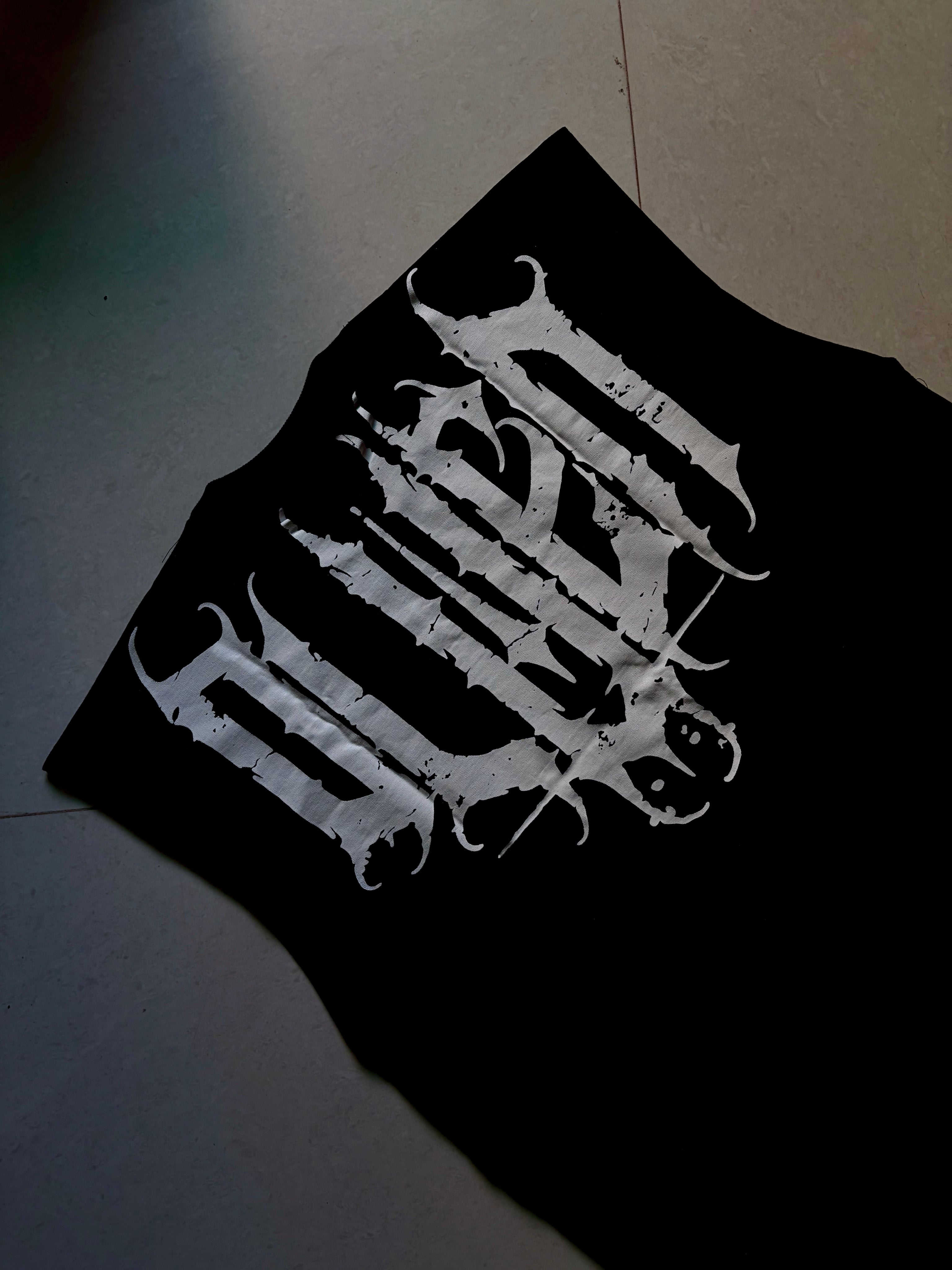 The OLVEN Shadow Unisex Boxy Vest