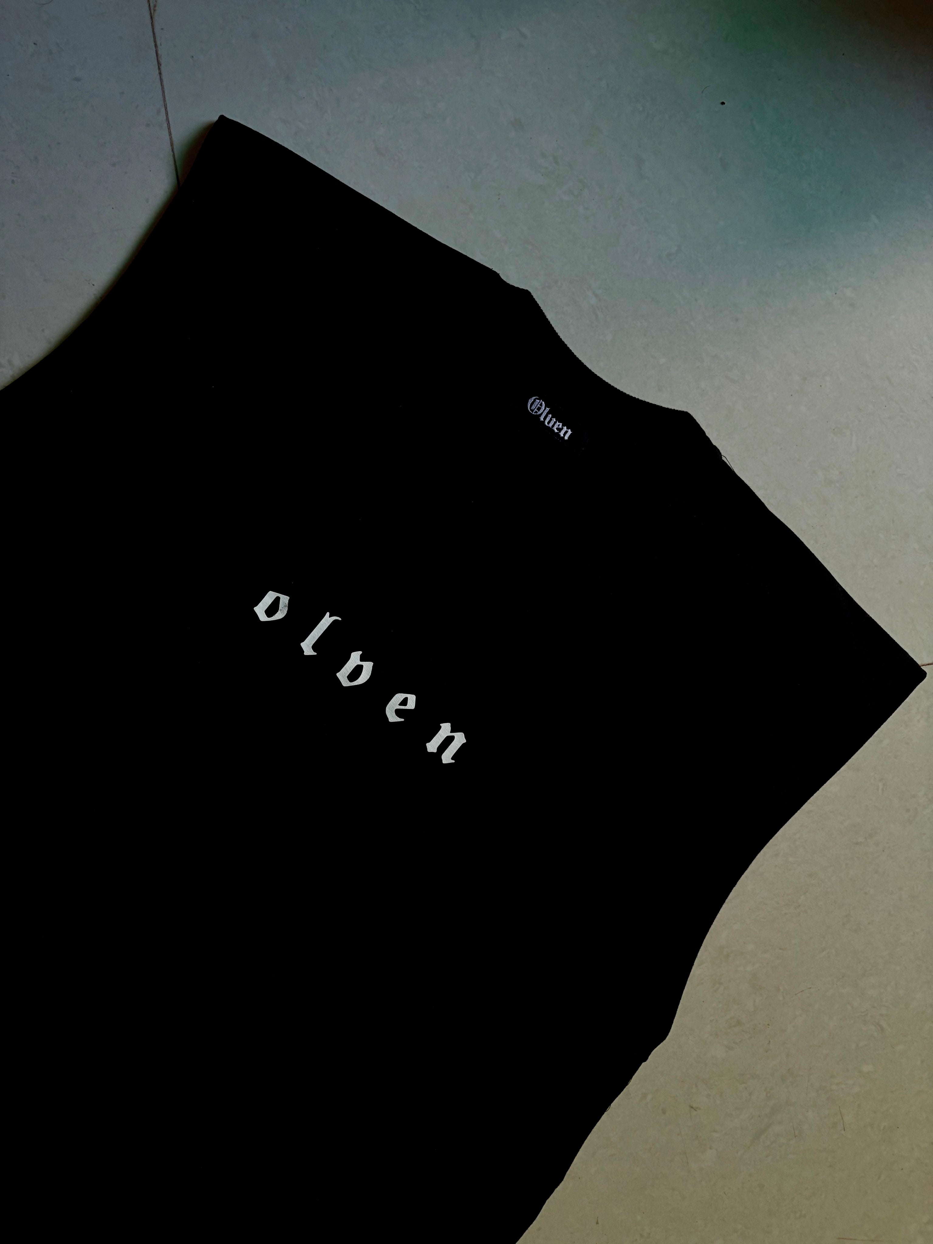 The OLVEN Shadow Unisex Boxy Vest