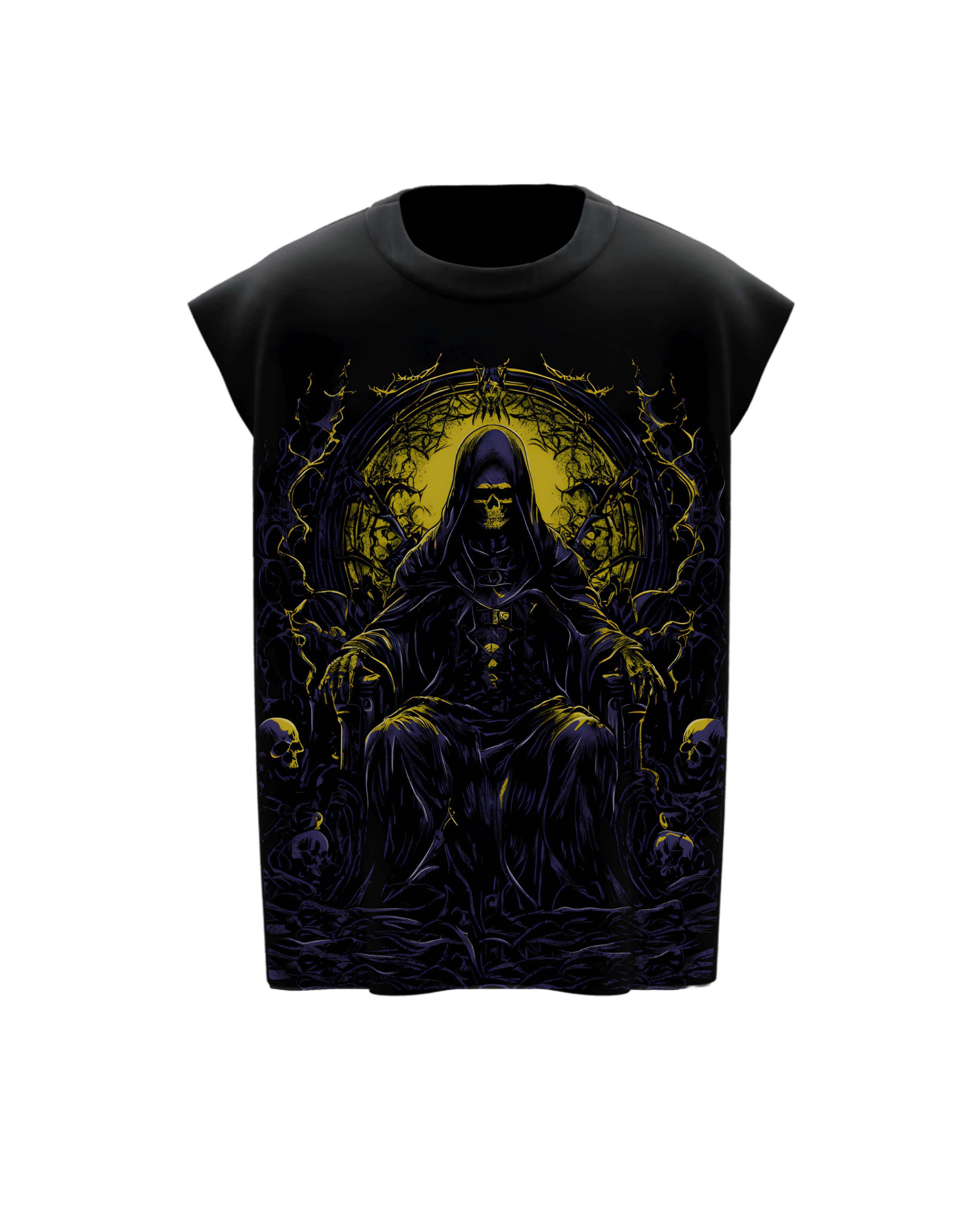 Reaper Throne Unisex Boxy Vest