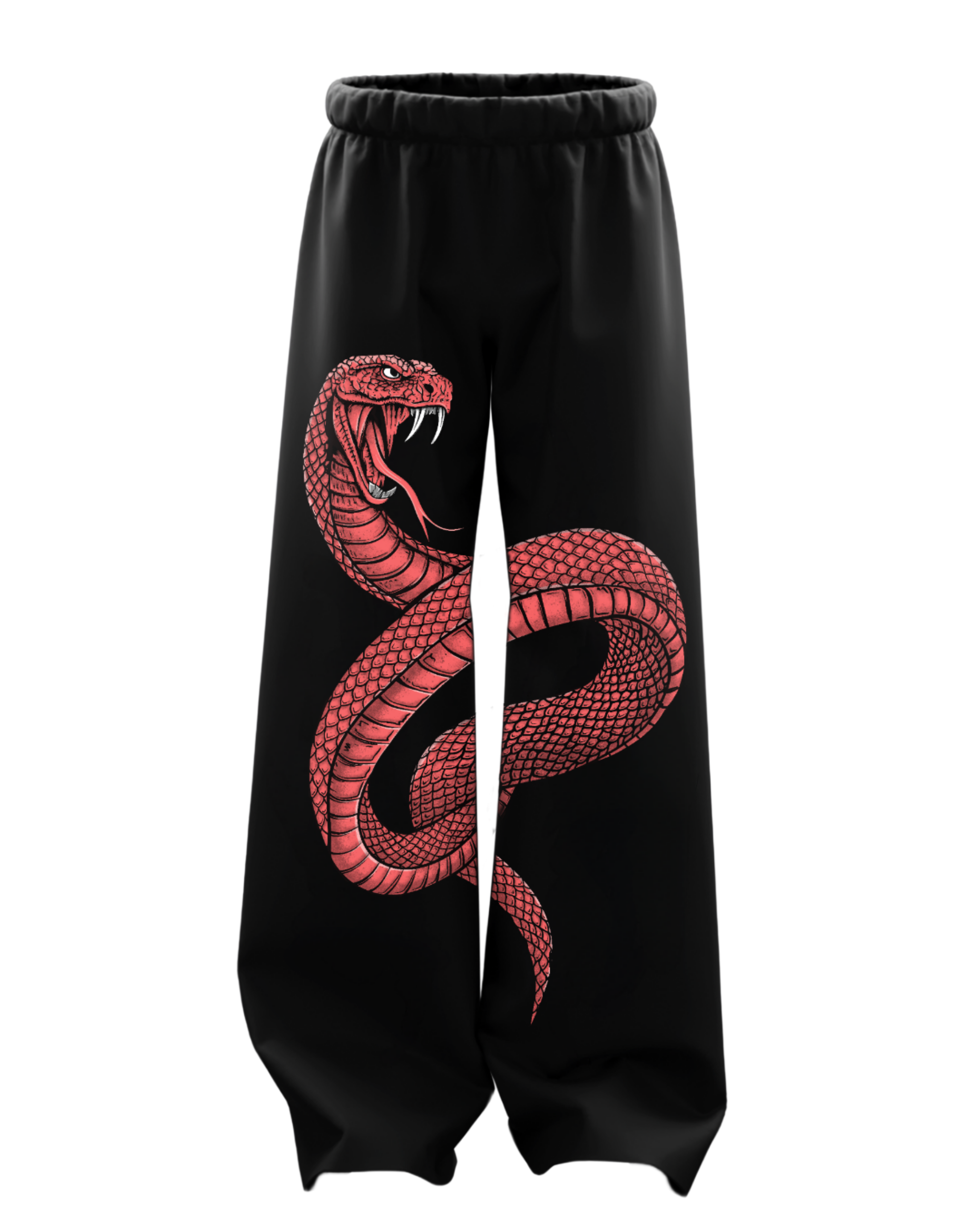 Inferno Veil Unisex Straight Fit Baggy Pants