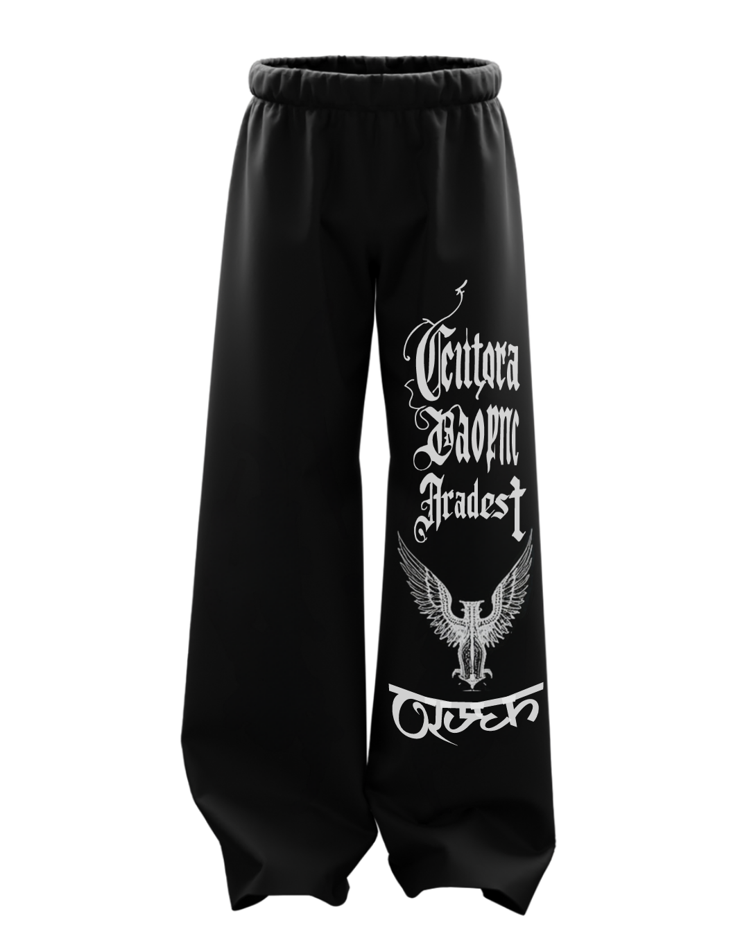 Shadow Reign Unisex Straight Fit Baggy Pants