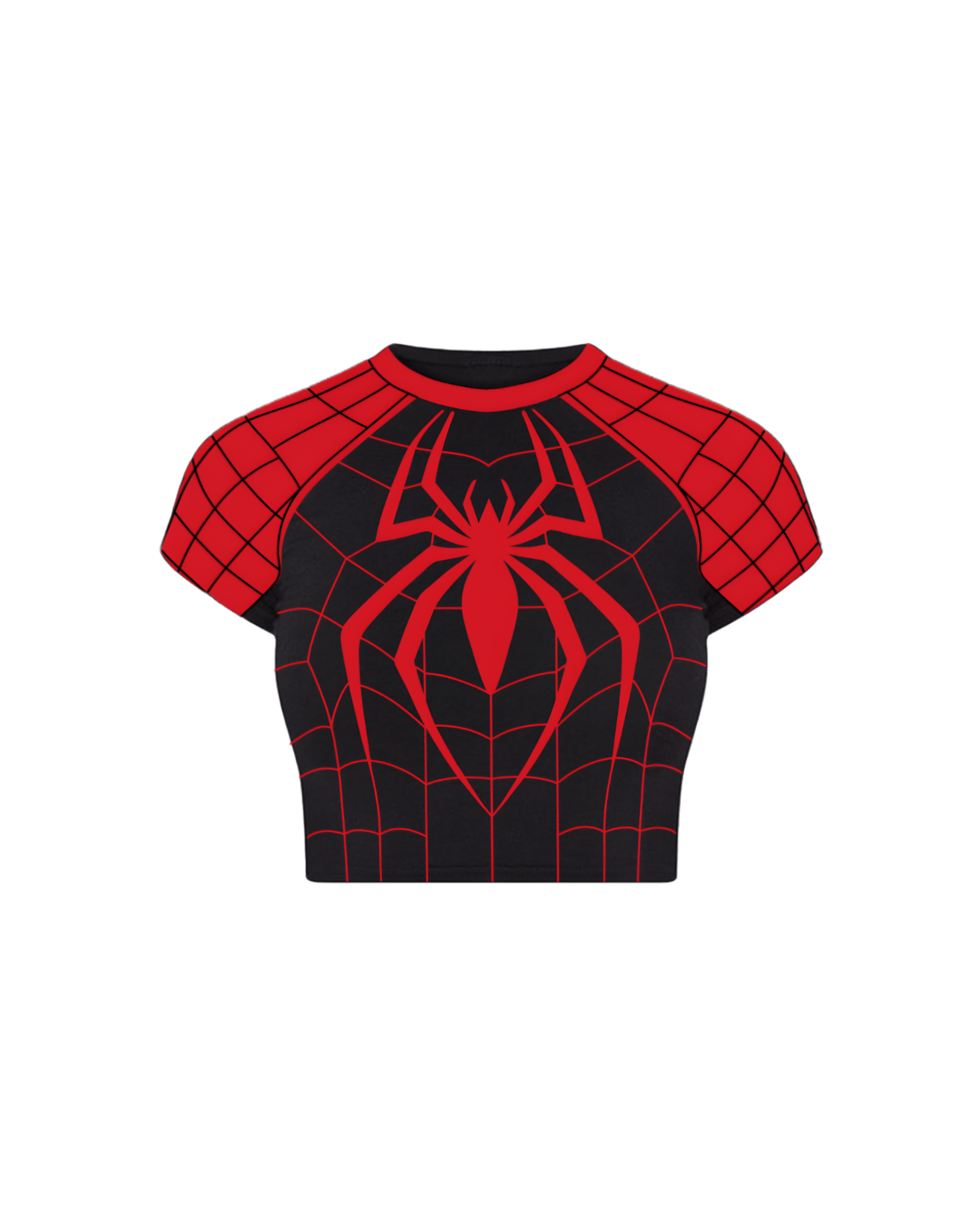 Web of Power Women's Baby Tee