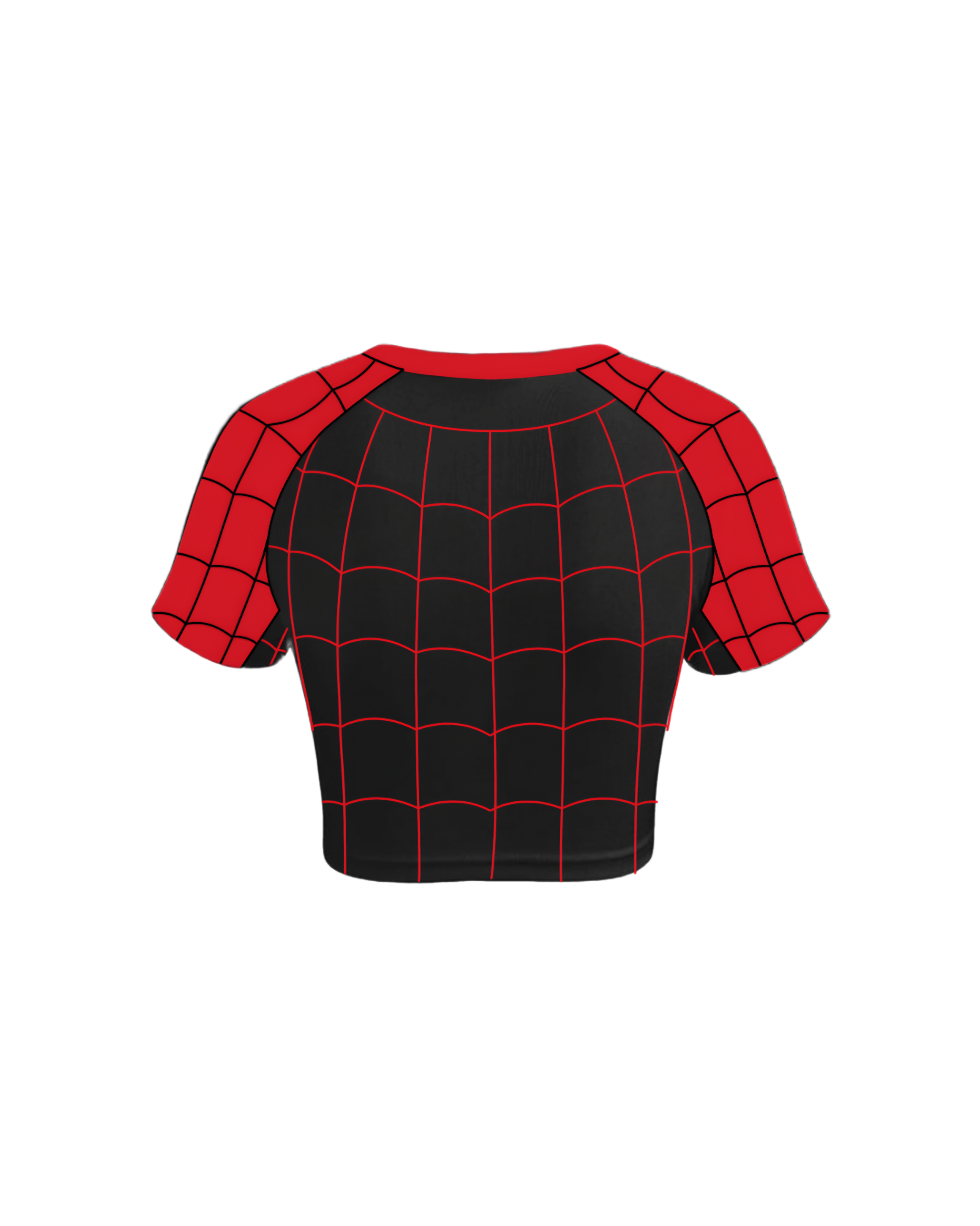 Web of Power Women's Baby Tee