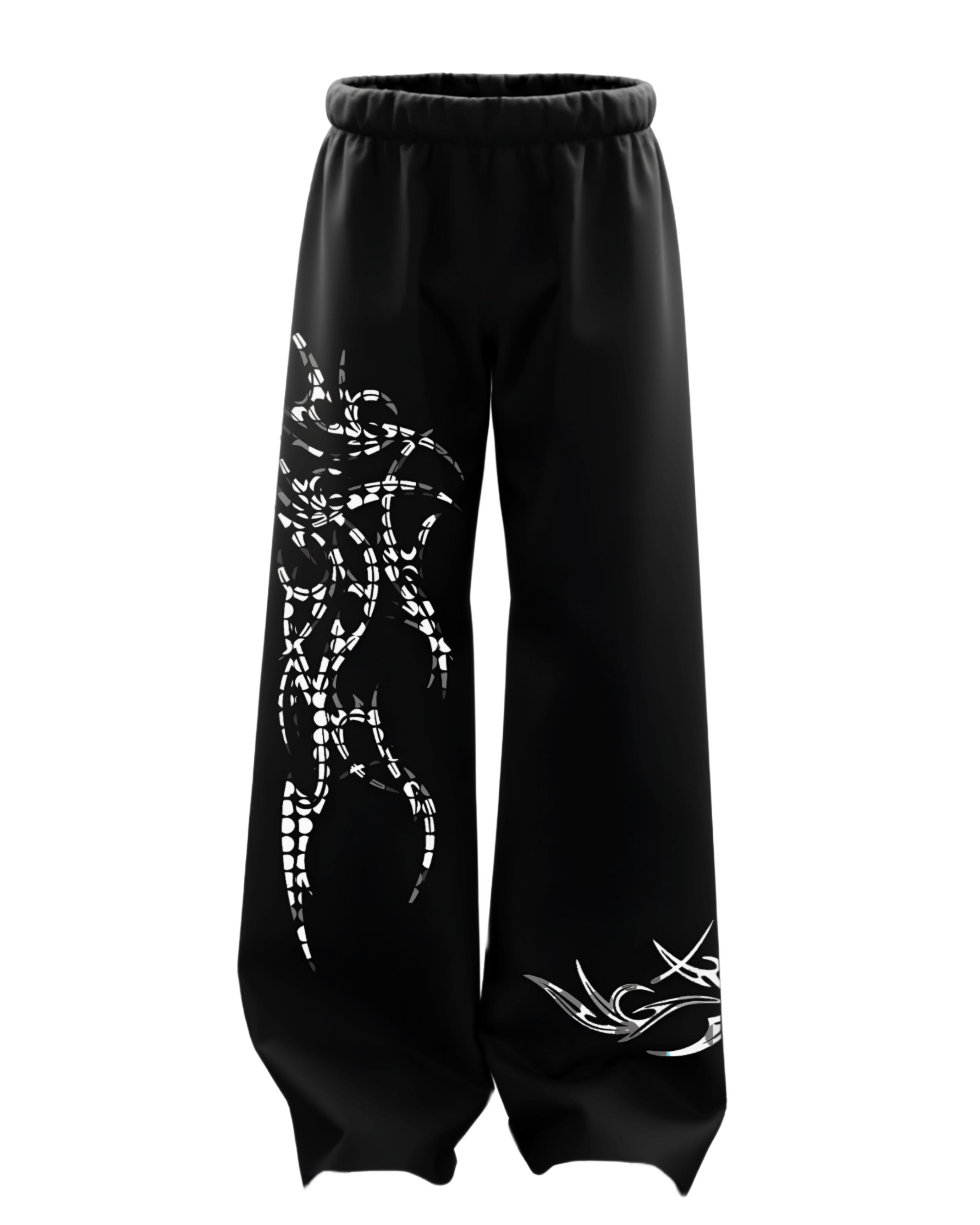 Phantom Claw Unisex Straight Fit Baggy Pants