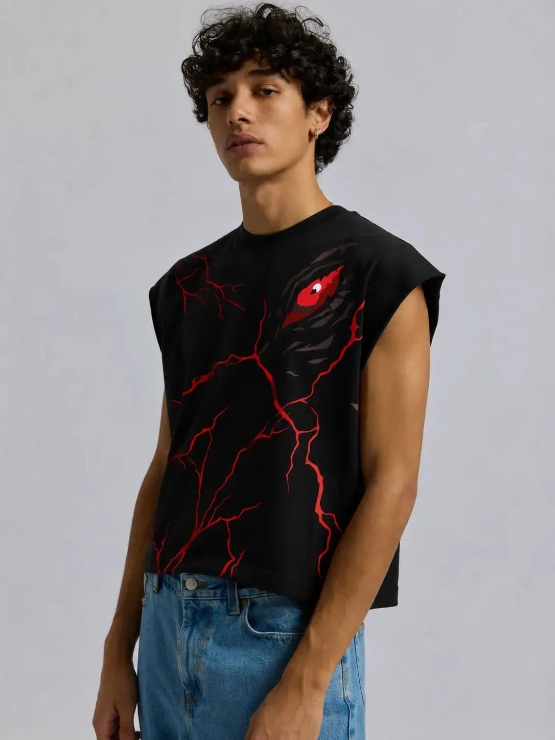 Phantom Veins Unisex Boxy Vest Olven