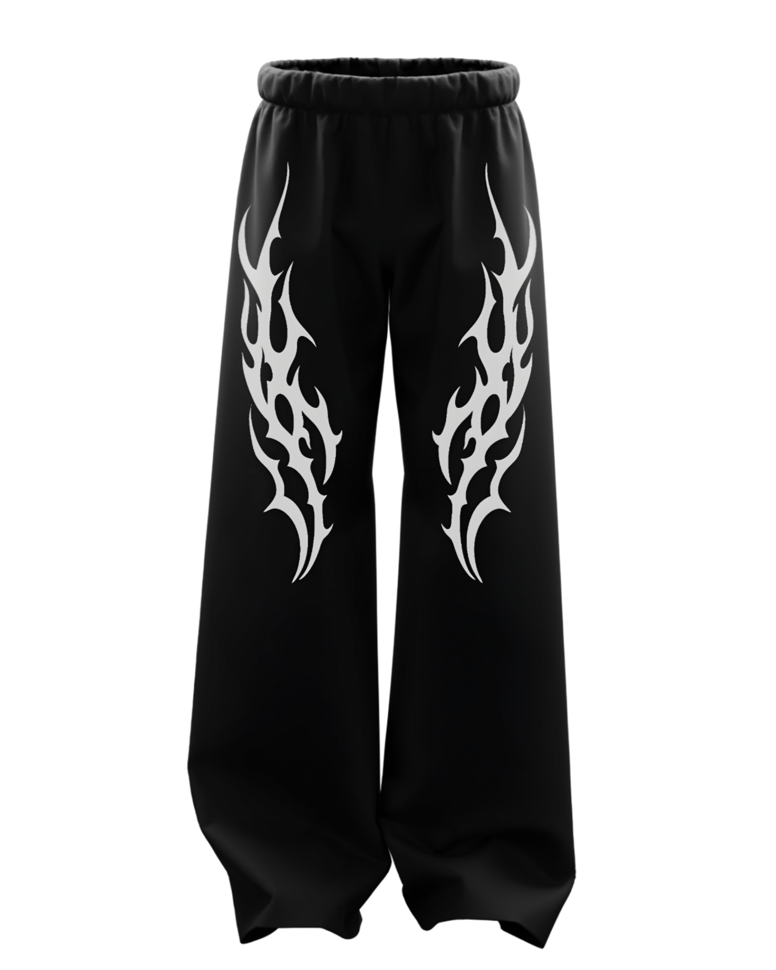 Eternal Blaze Unisex Straight Fit Baggy Pants
