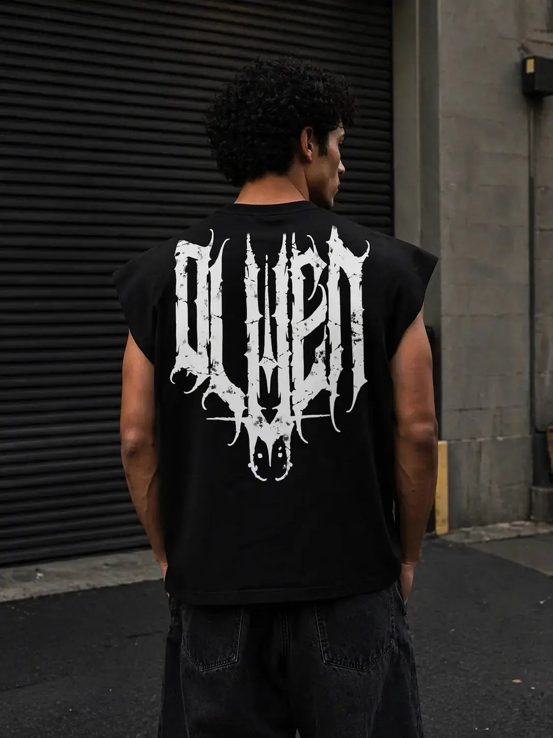 The OLVEN Shadow Unisex Boxy Vest Olven